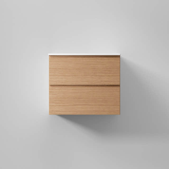 INR Core Grip Benkeskap Natural oak / 60cm INR Iconic Nordic Rooms Sideskap bad INR-383434