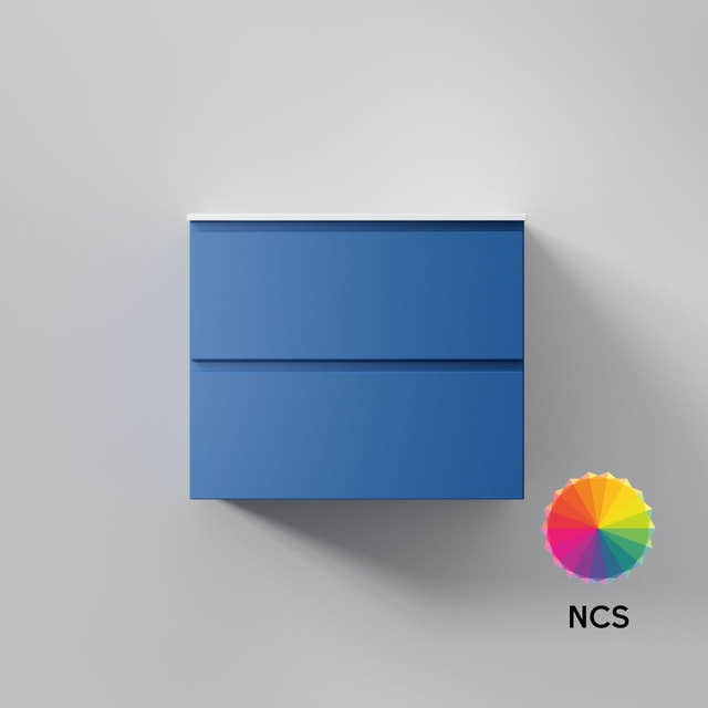INR Core Grip Benkeskap NCS farge / 60cm INR Iconic Nordic Rooms Sideskap bad INR-383466
