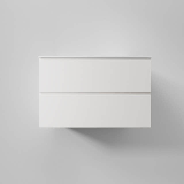 INR Core Grip Benkeskap Pure white / 80cm INR Iconic Nordic Rooms Sideskap bad INR-383816