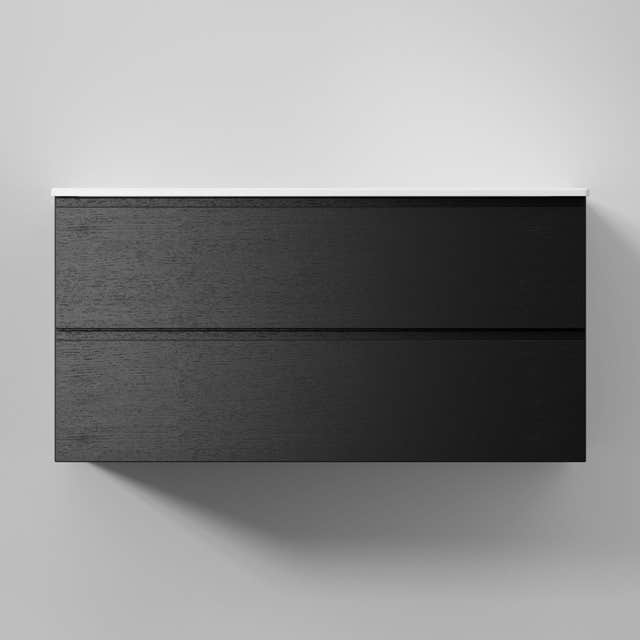 INR Core Grip Servantskap Black oak / 100cm INR Iconic Nordic Rooms Servantskap INR-378439