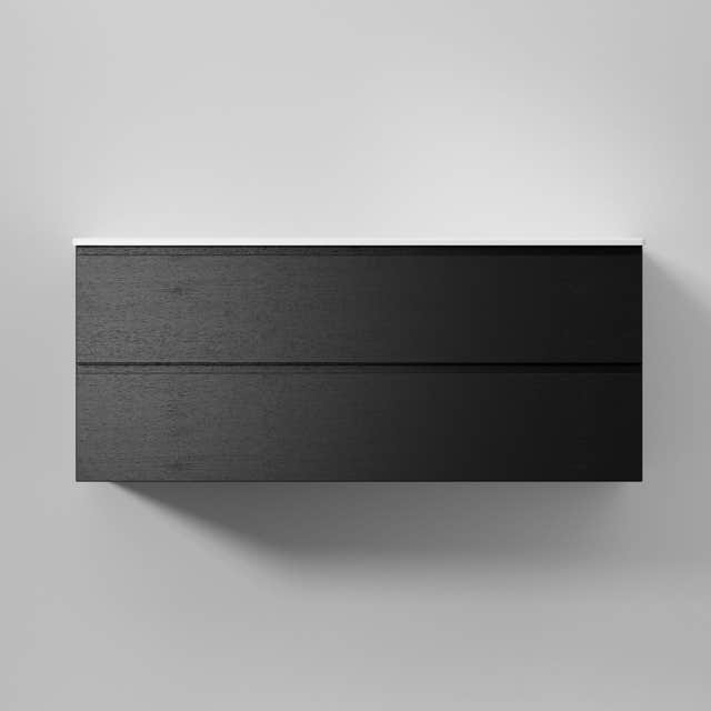 INR Core Grip Servantskap Black oak / 120cm INR Iconic Nordic Rooms Servantskap INR-378539