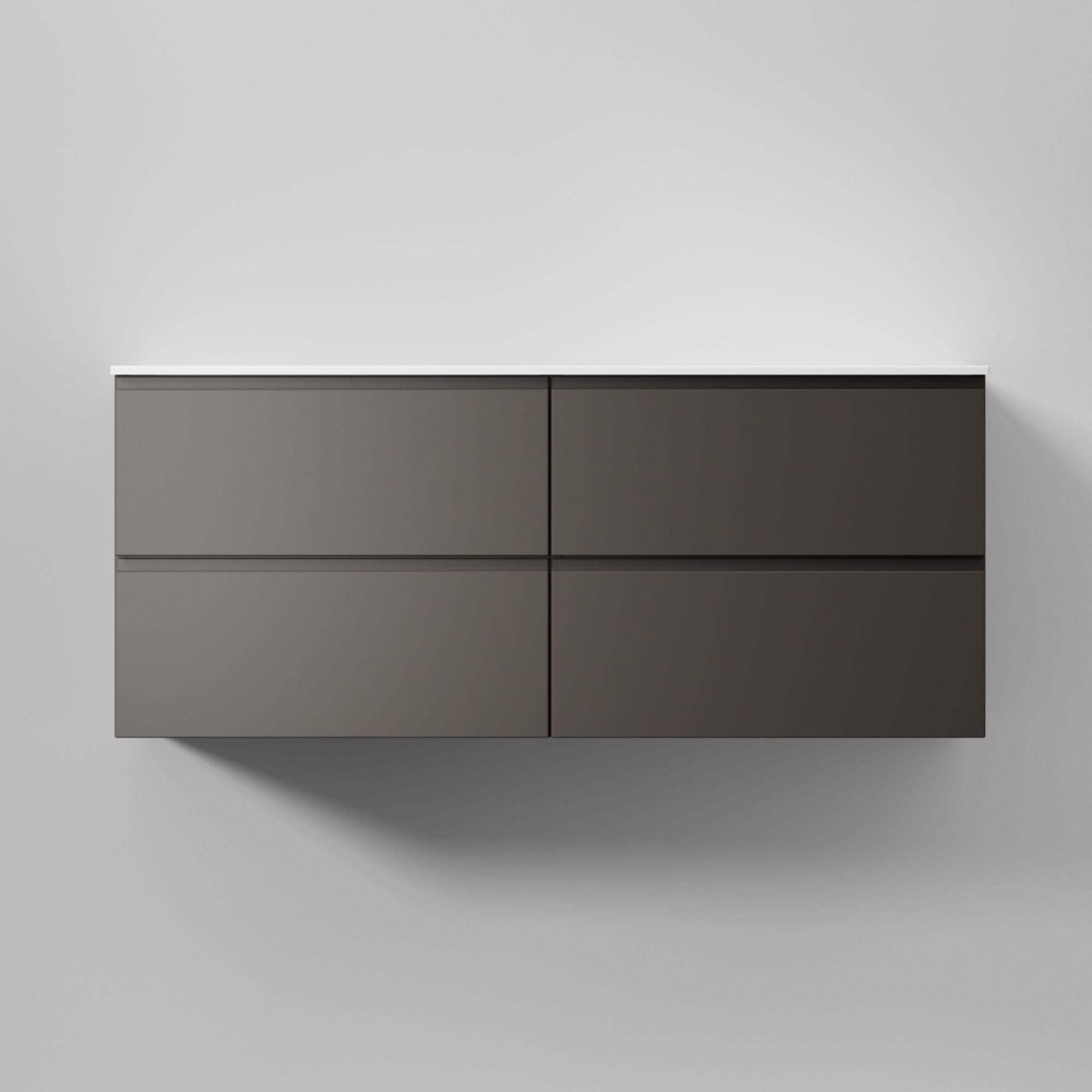 INR Core Grip Servantskap Carbon grey / 120cm dobbel INR Iconic Nordic Rooms Servantskap INR-378653