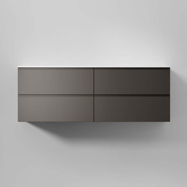 INR Core Grip Servantskap Carbon grey / 140cm dobbel INR Iconic Nordic Rooms Servantskap INR-378753
