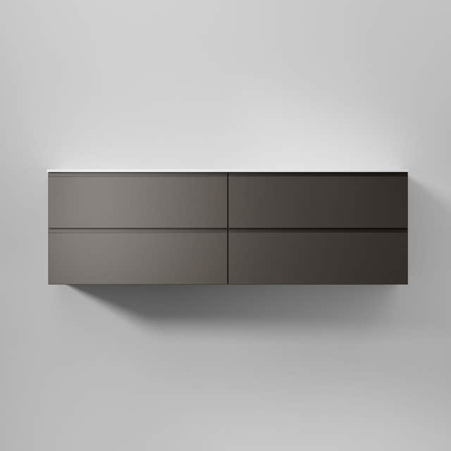 INR Core Grip Servantskap Carbon grey / 160cm dobbel INR Iconic Nordic Rooms Servantskap INR-378853
