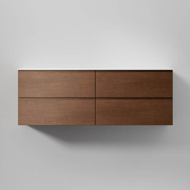 INR Core Grip Servantskap Dark oak / 140cm dobbel INR Iconic Nordic Rooms Servantskap INR-378738