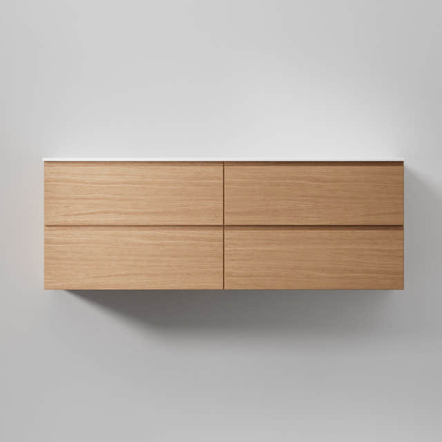 INR Core Grip Servantskap Natural oak / 140cm dobbel INR Iconic Nordic Rooms Servantskap INR-378734