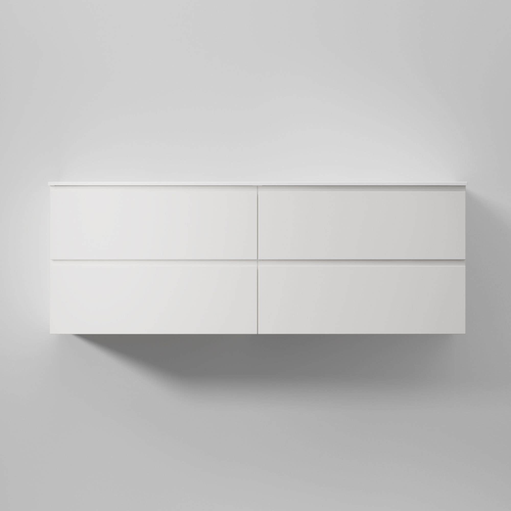 INR Core Grip Servantskap Pure white / 140cm dobbel INR Iconic Nordic Rooms Servantskap INR-378716