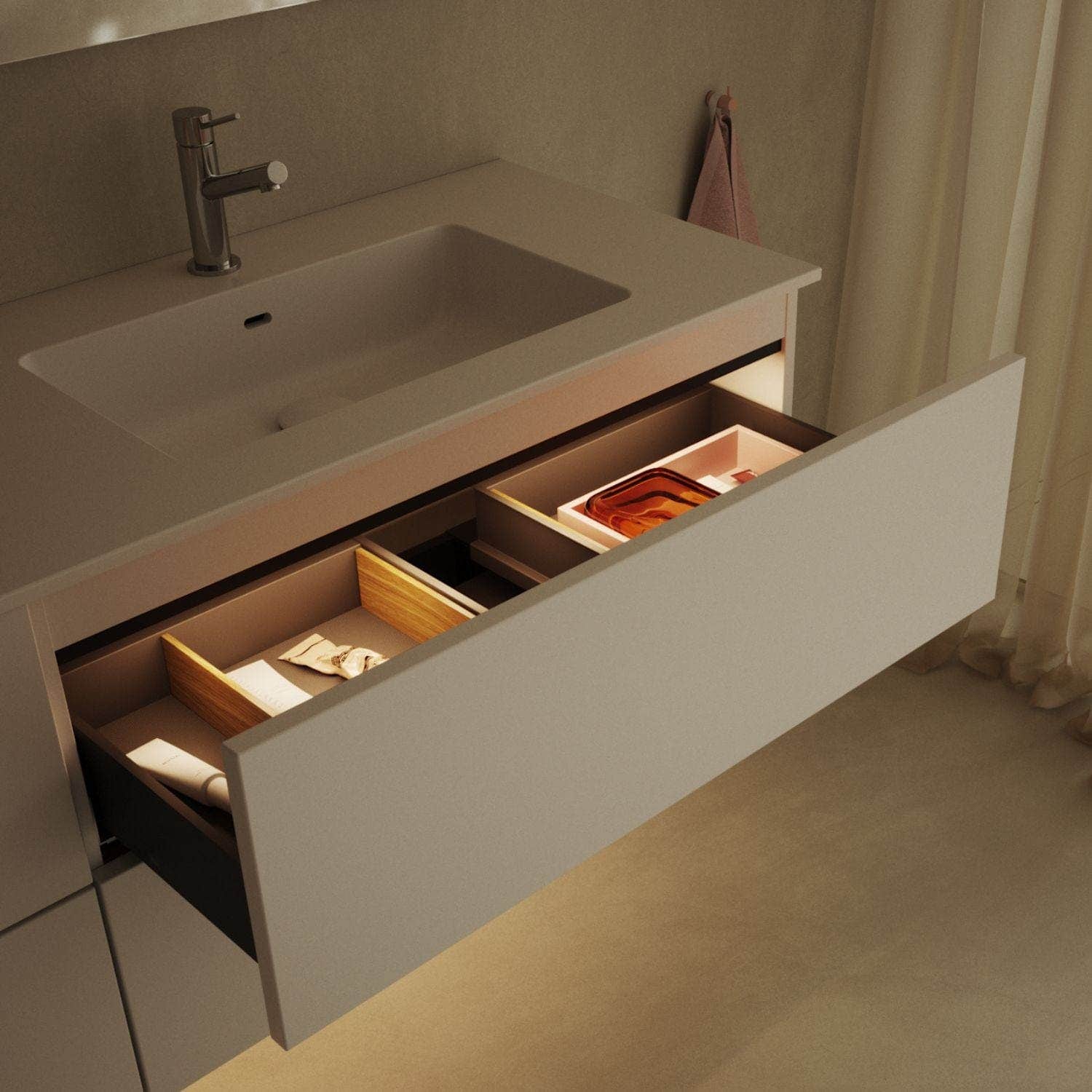INR Core Plus Light 60cm INR Iconic Nordic Rooms Baderomsbelysning INR-376911