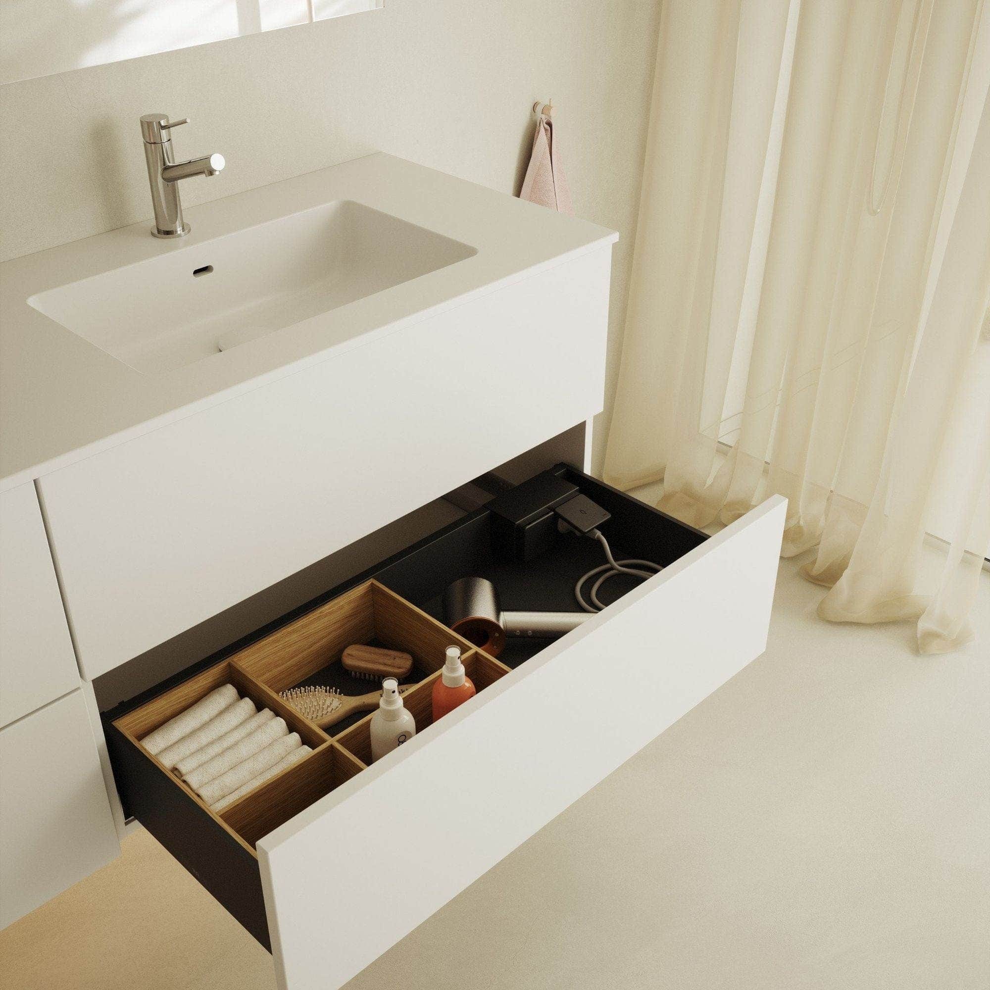 INR Core Plus Power Unit Stikkontakt - dobbel 60cm INR Iconic Nordic Rooms Tilbehør møbler INR-376937