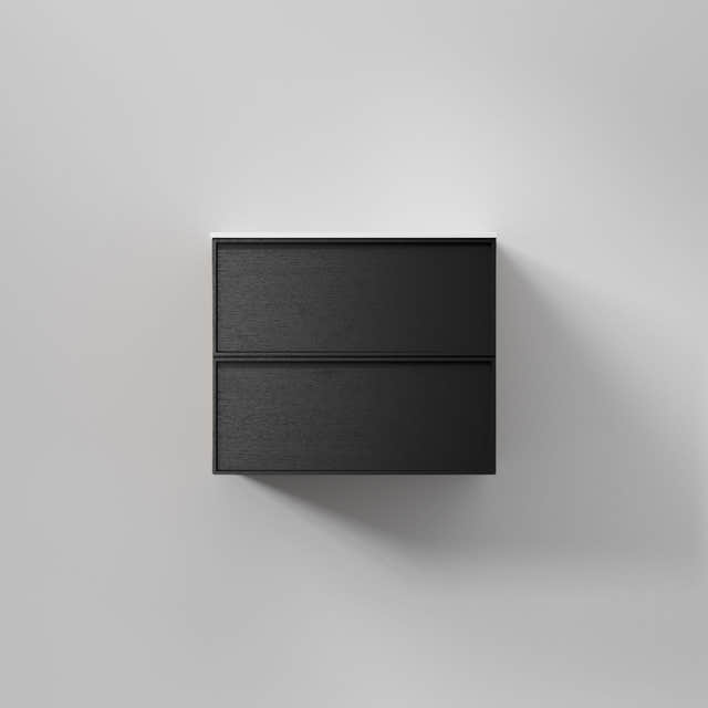 INR Core Sense Benkeskap Black oak / 60cm INR Iconic Nordic Rooms Sideskap bad INR-384539