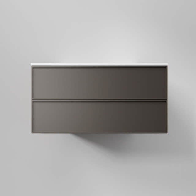 INR Core Sense Benkeskap Carbon grey / 100cm INR Iconic Nordic Rooms Sideskap bad INR-385253