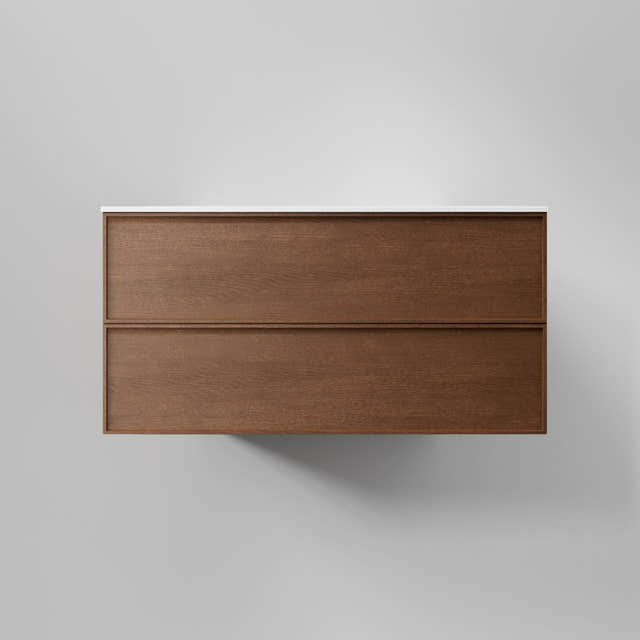 INR Core Sense Benkeskap Dark oak / 100cm INR Iconic Nordic Rooms Sideskap bad INR-385238