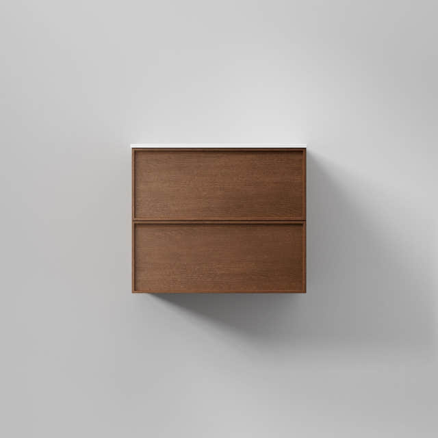 INR Core Sense Benkeskap Dark oak / 60cm INR Iconic Nordic Rooms Sideskap bad INR-384538