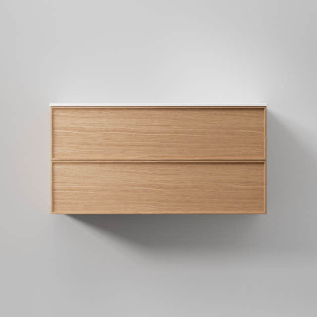 INR Core Sense Benkeskap Natural oak / 100cm INR Iconic Nordic Rooms Sideskap bad INR-385234