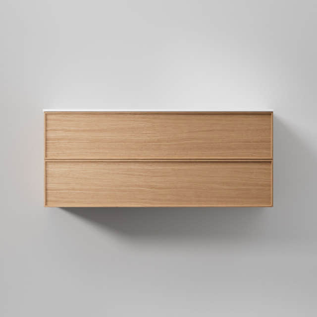 INR Core Sense Benkeskap Natural oak / 120cm INR Iconic Nordic Rooms Sideskap bad INR-385434