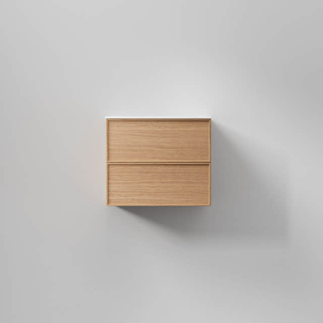 INR Core Sense Benkeskap Natural oak / 60cm INR Iconic Nordic Rooms Sideskap bad INR-384534