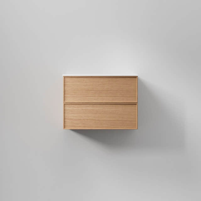 INR Core Sense Benkeskap Natural oak / 70cm INR Iconic Nordic Rooms Sideskap bad INR-384734