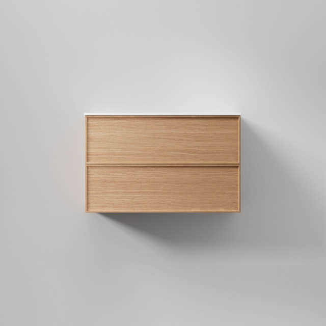 INR Core Sense Benkeskap Natural oak / 80cm INR Iconic Nordic Rooms Sideskap bad INR-384934