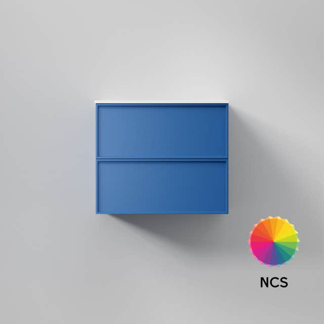 INR Core Sense Benkeskap NCS farge / 60cm INR Iconic Nordic Rooms Sideskap bad INR-384566