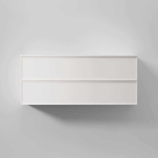 INR Core Sense Benkeskap Pure white / 120cm INR Iconic Nordic Rooms Sideskap bad INR-385416