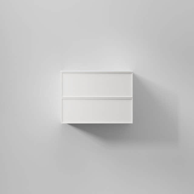 INR Core Sense Benkeskap Pure white / 70cm INR Iconic Nordic Rooms Sideskap bad INR-384716