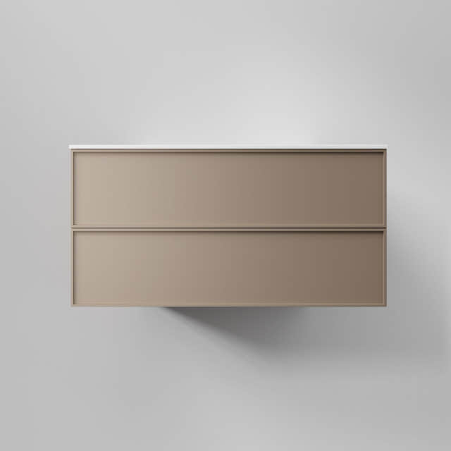 INR Core Sense Benkeskap Warm clay / 100cm INR Iconic Nordic Rooms Sideskap bad INR-385255