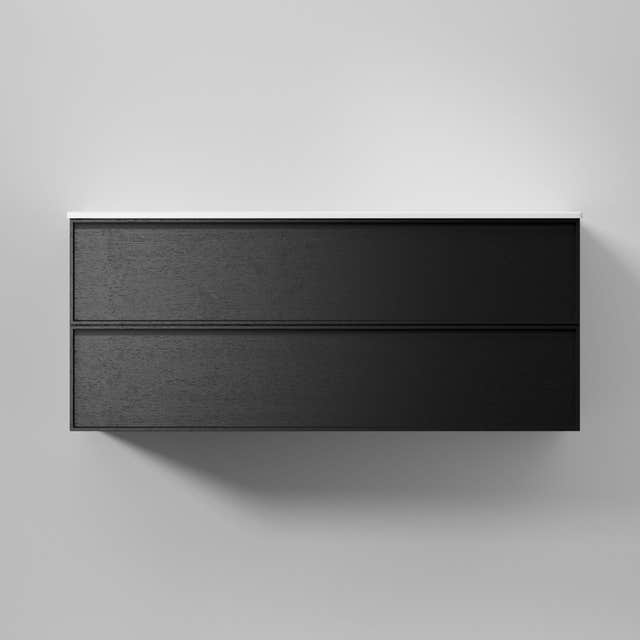 INR Core Sense Servantskap Black oak / 120cm INR Iconic Nordic Rooms Servantskap INR-379539
