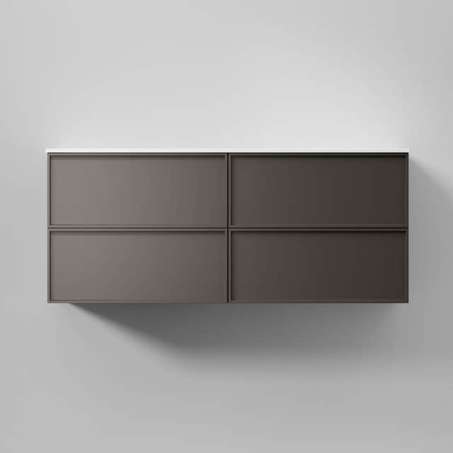INR Core Sense Servantskap Carbon grey / 120cm dobbel INR Iconic Nordic Rooms Servantskap INR-379653