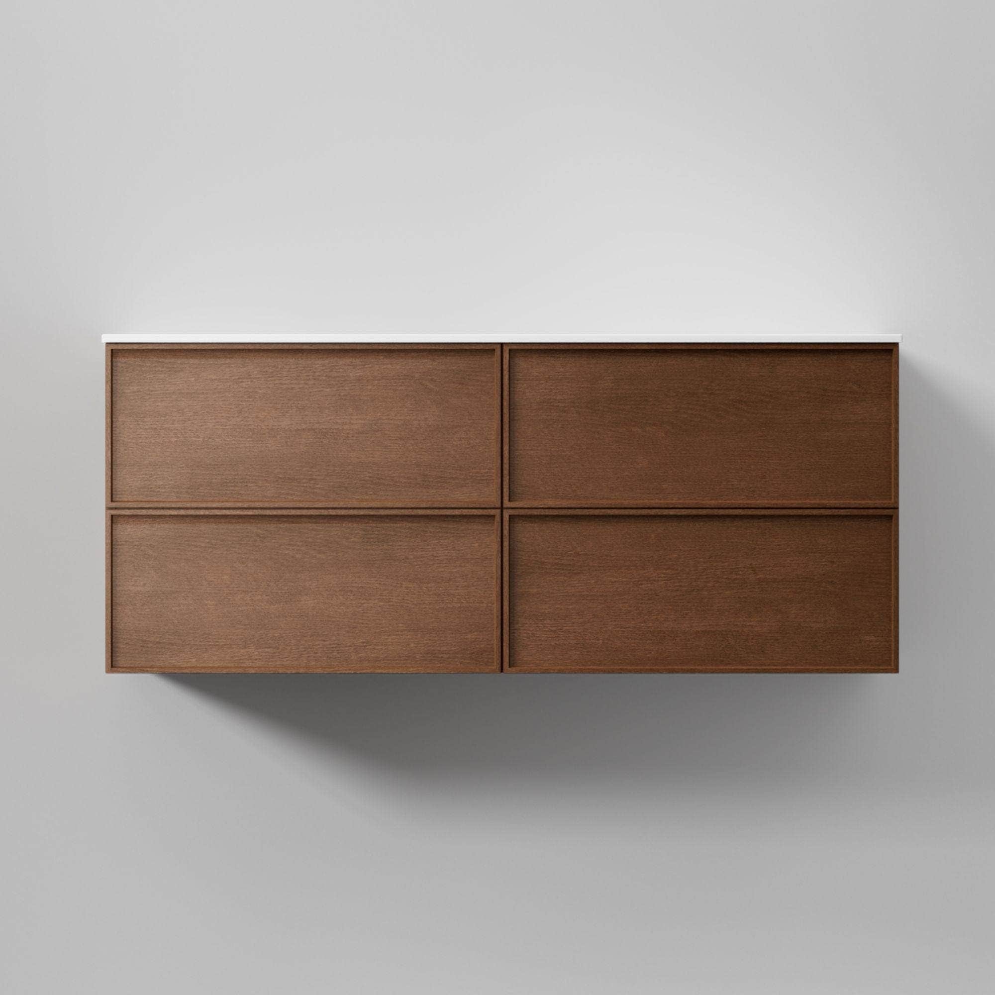 INR Core Sense Servantskap Dark oak / 120cm dobbel INR Iconic Nordic Rooms Servantskap INR-379638