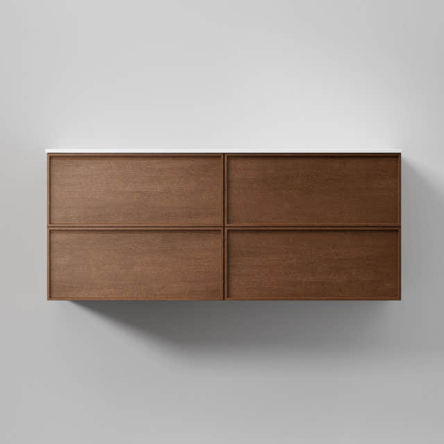 INR Core Sense Servantskap Dark oak / 120cm dobbel INR Iconic Nordic Rooms Servantskap INR-379638