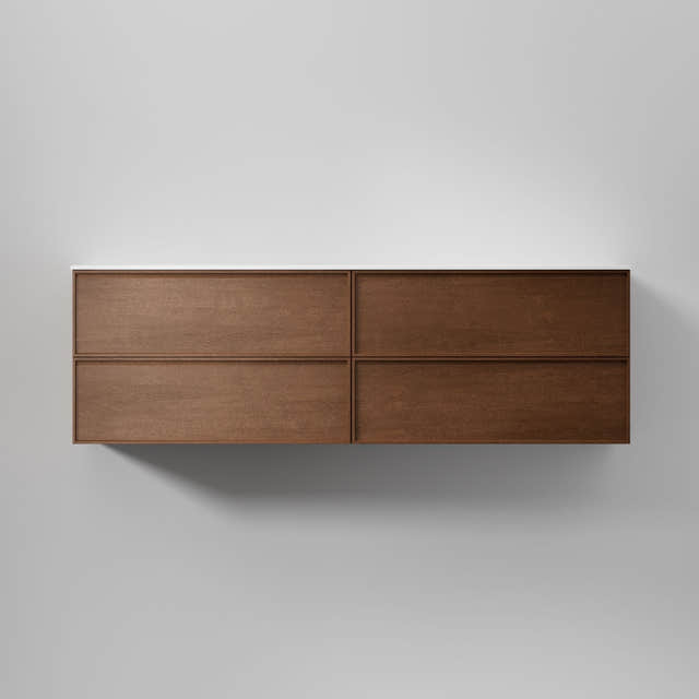 INR Core Sense Servantskap Dark oak / 160cm dobbel INR Iconic Nordic Rooms Servantskap INR-379838