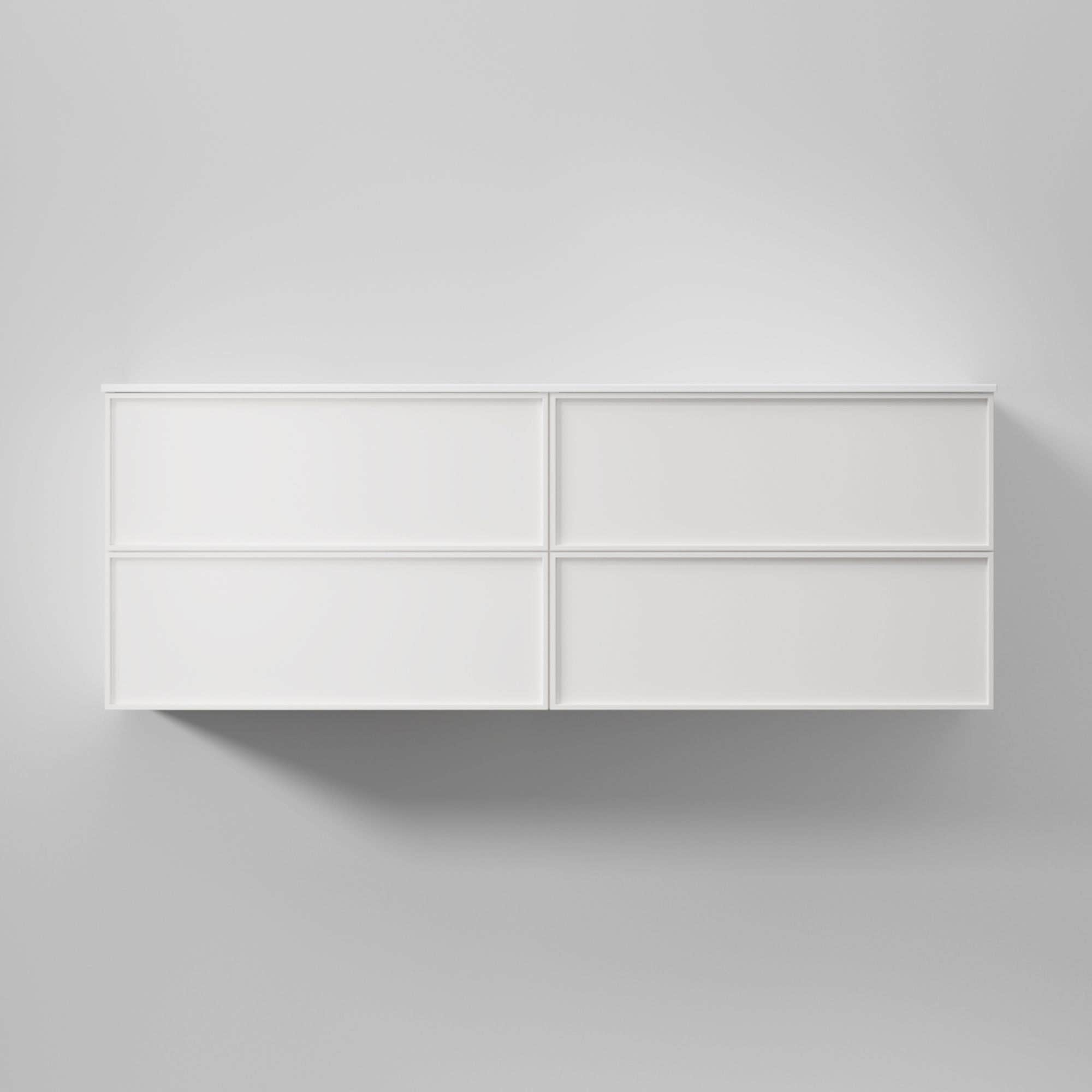INR Core Sense Servantskap Pure white / 140cm dobbel INR Iconic Nordic Rooms Servantskap INR-379716
