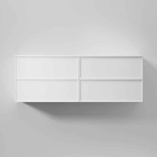 INR Core Sense Servantskap Pure white / 140cm dobbel INR Iconic Nordic Rooms Servantskap INR-379716