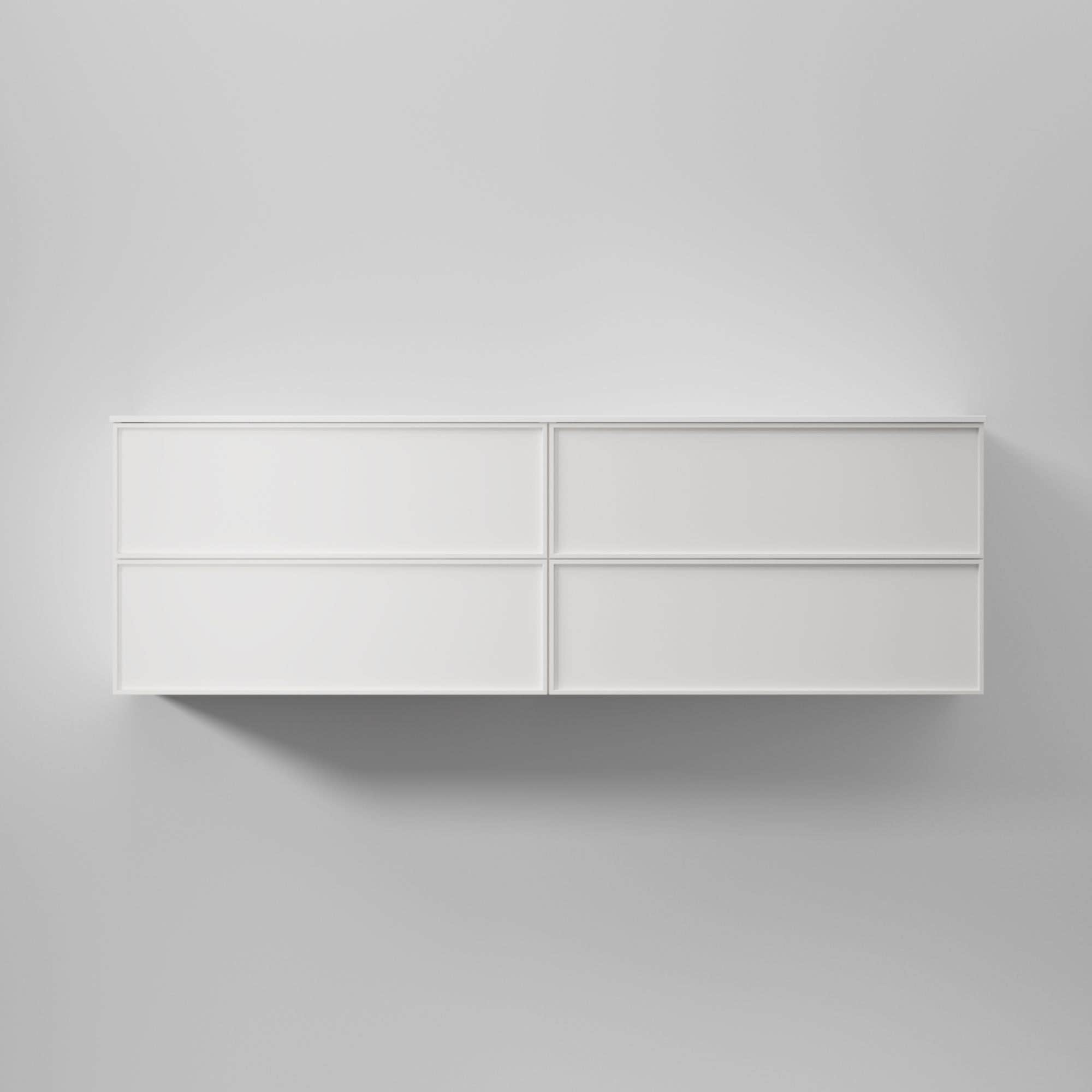 INR Core Sense Servantskap Pure white / 160cm dobbel INR Iconic Nordic Rooms Servantskap INR-379816