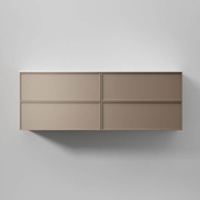 INR Core Sense Servantskap Warm clay / 140cm dobbel INR Iconic Nordic Rooms Servantskap INR-379755