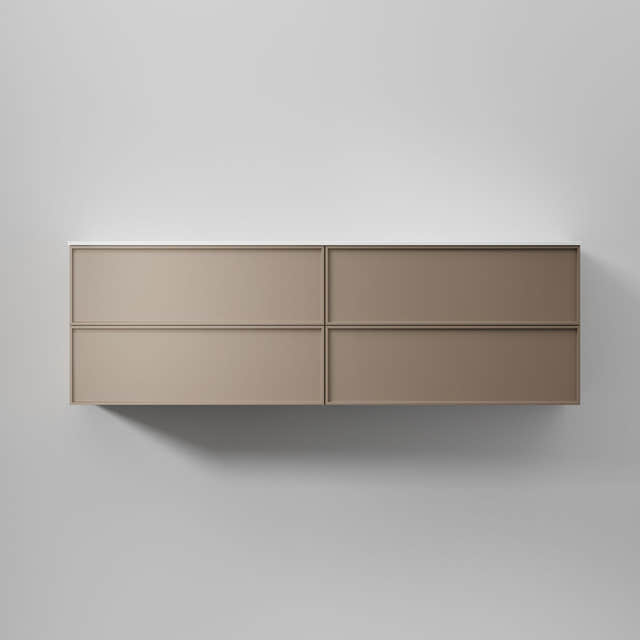 INR Core Sense Servantskap Warm clay / 160cm dobbel INR Iconic Nordic Rooms Servantskap INR-379855