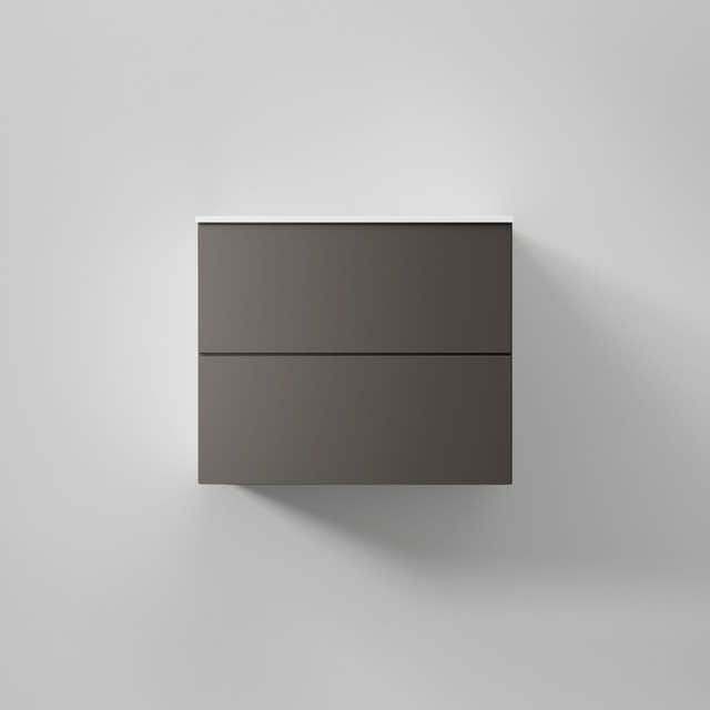 INR Core Solid Benkeskap Carbon grey / 60cm INR Iconic Nordic Rooms Sideskap bad INR-381253