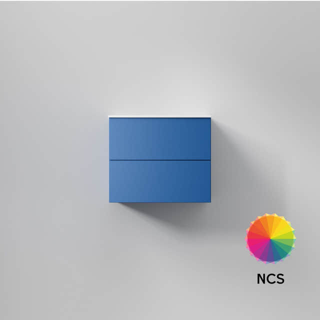 INR Core Solid Benkeskap NCS farge / 60cm INR Iconic Nordic Rooms Sideskap bad INR-381266