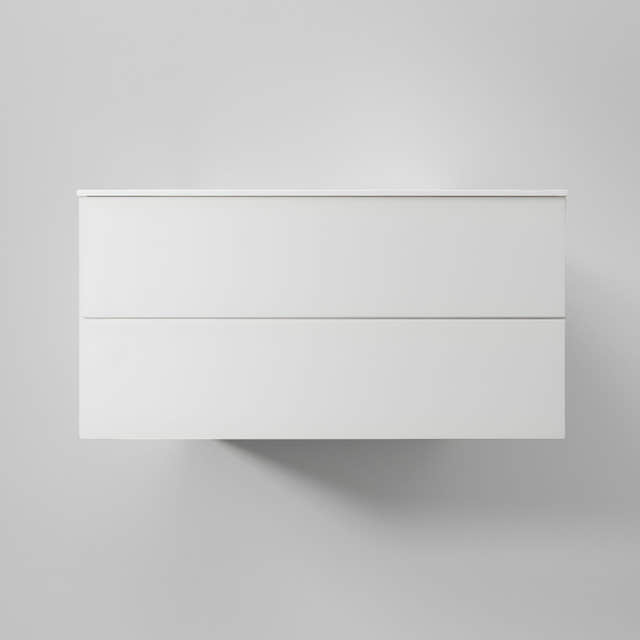 INR Core Solid Benkeskap Pure white / 100cm INR Iconic Nordic Rooms Sideskap bad INR-381816