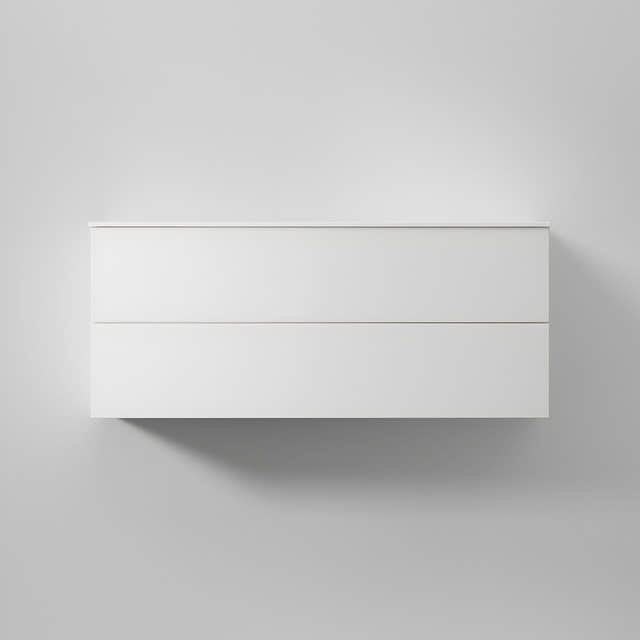 INR Core Solid Benkeskap Pure white / 120cm INR Iconic Nordic Rooms Sideskap bad INR-382116