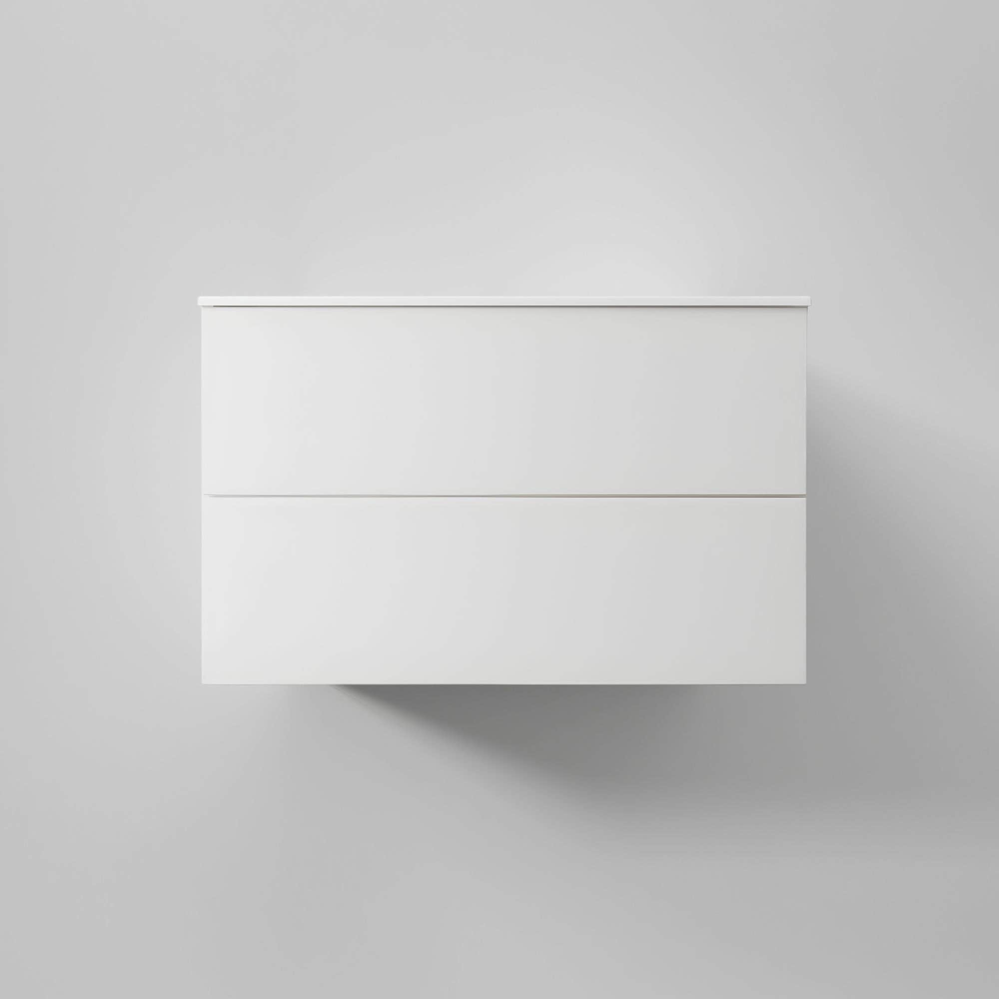 INR Core Solid Benkeskap Pure white / 80cm INR Iconic Nordic Rooms Sideskap bad INR-381616