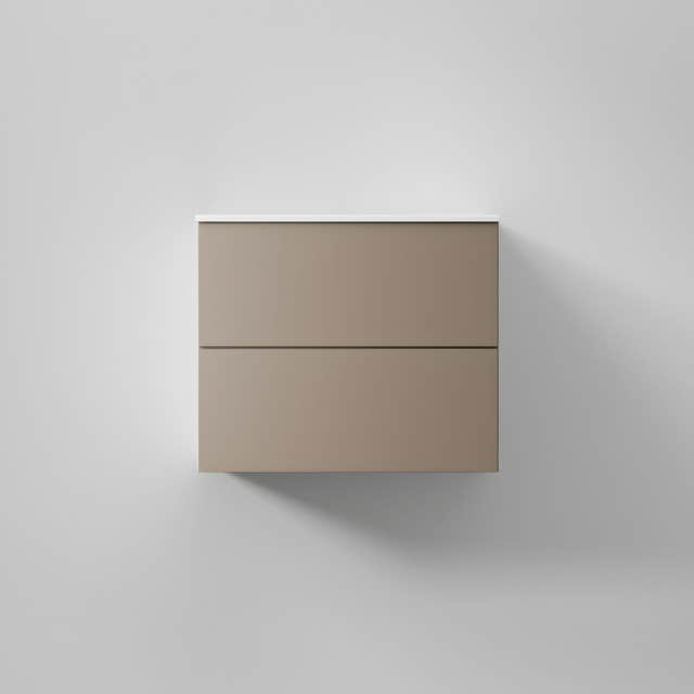 INR Core Solid Benkeskap Warm clay / 60cm INR Iconic Nordic Rooms Sideskap bad INR-381255