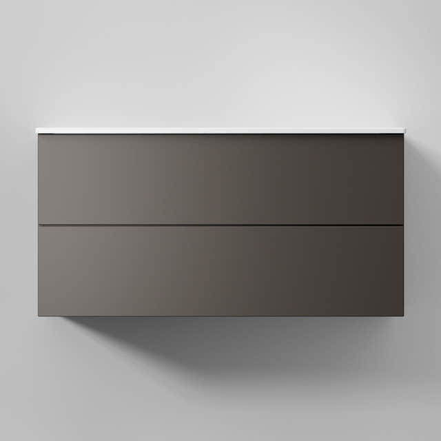 INR Core Solid Servantskap Carbon grey / 100cm INR Iconic Nordic Rooms Servantskap INR-376453