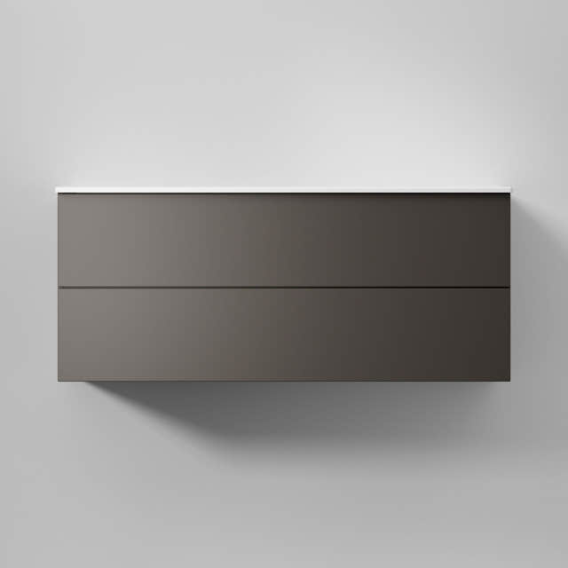 INR Core Solid Servantskap Carbon grey / 120cm INR Iconic Nordic Rooms Servantskap INR-376553