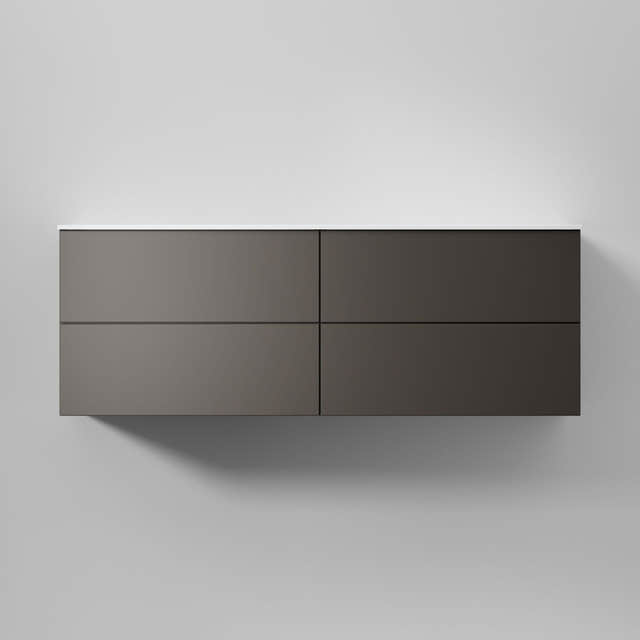 INR Core Solid Servantskap Carbon grey / 140cm dobbel INR Iconic Nordic Rooms Servantskap INR-376753