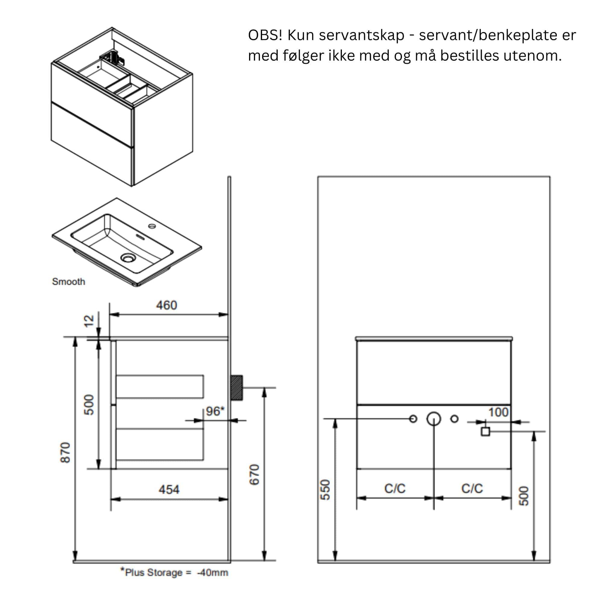 INR Core Servantskap INR Iconic Nordic Rooms Servantskap