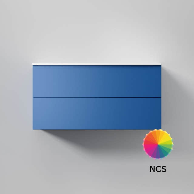 INR Core Solid Servantskap NCS farge / 100cm INR Iconic Nordic Rooms Servantskap INR-376466