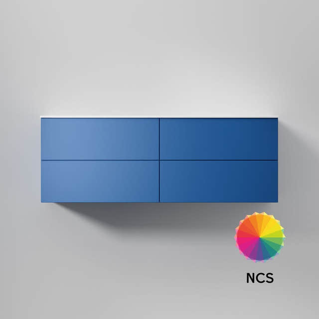 INR Core Solid Servantskap NCS farge / 140cm dobbel INR Iconic Nordic Rooms Servantskap INR-376766