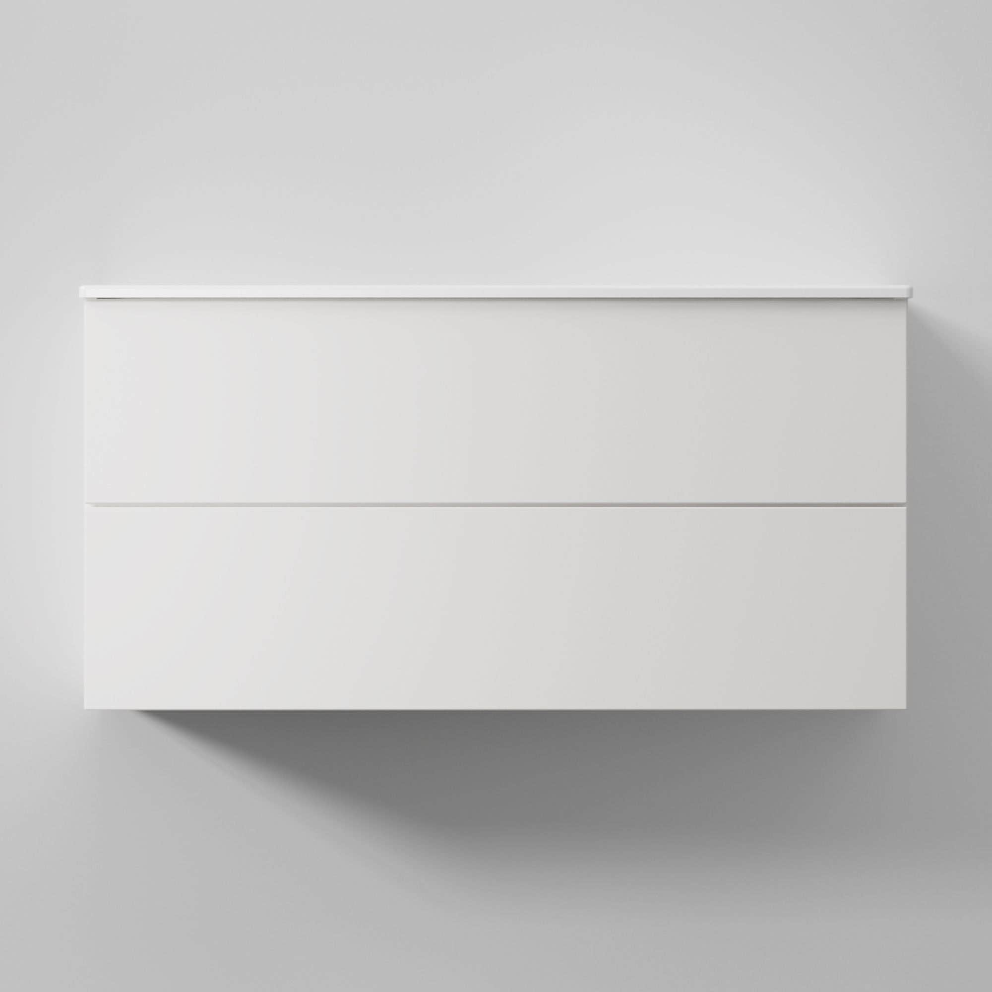 INR Core Solid Servantskap Pure white / 100cm INR Iconic Nordic Rooms Servantskap INR-376416