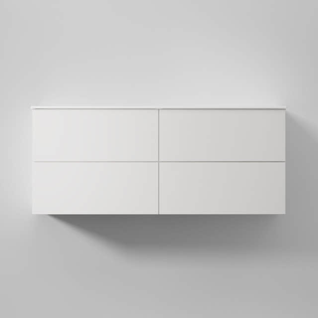 INR Core Solid Servantskap Pure white / 120cm dobbel INR Iconic Nordic Rooms Servantskap INR-376616